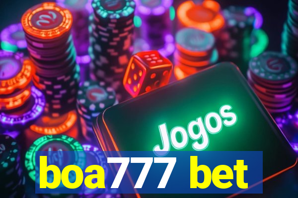 boa777 bet